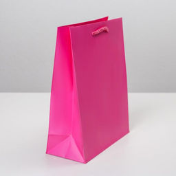 Пакет ламинированный Фуксия, MS 18 х 23 х 8 см - Доступные радости фото 2