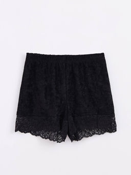 CONTE Шорты с кружевом для дома INSOMNIA LHW 1438 black black