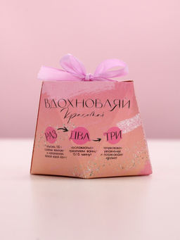 Соляной жемчуг для ванны Сияй!, 150 г, аромат цветочный мёд, Чистое счастье  фото 3