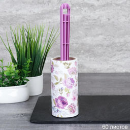 Щетка для одежды роликовая / 8116-1 /уп 200/60 листов/ОПП - Галеонтрейд фото 3