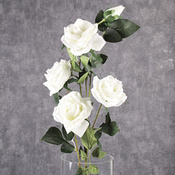 Цветок искусственный Роза 90 см 5 бутонов / NT47-6 /уп 50/400/ - Галеонтрейд фото 25