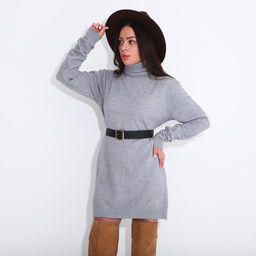 Ремень женский, ширина 3.5 см, пряжка металл, цвет чёрный - Simaland фото 3