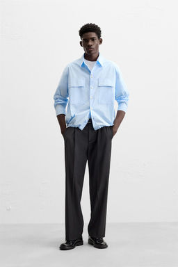 OVERSHIRT WITH POCKETS