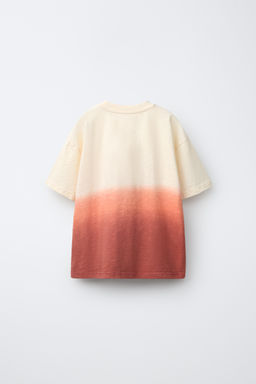 CAMISETA DEEP DYE / Coral