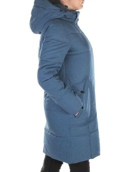 350 BLUE Пальто женское зимнее (200 гр. холлофайбера) - Fashion фото 6
