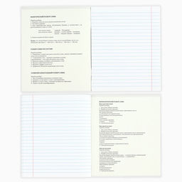 Тетради предметные, 36 л., набор из 10 шт., блок №1 Россия - Artfox study фото 4