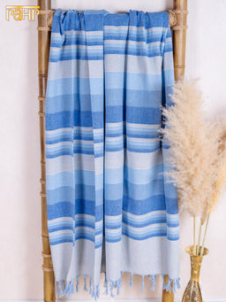 Покрывало самотканое х/б 225х250 №Ткп-111/13/1