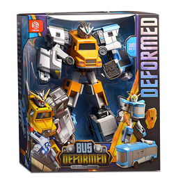 Робот "Автобус" трансформирующийся, в коробке