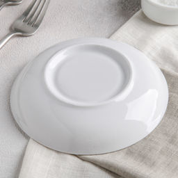 Ф_Блюдце чайное 150 мм Сирень арт. ДБ_3С0714 ДОБРУШСКИЙ