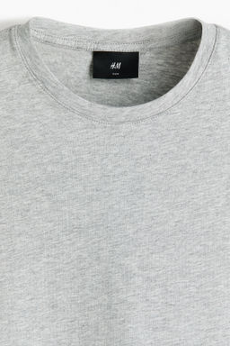 Camiseta en algod?n pima Slim Fit - H&m фото 10