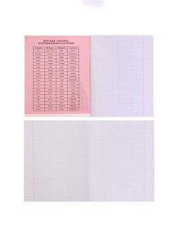 Тетрадь предметная Супернеон, 48 листов в клетку Английский язык, со справочным материалом, обложка мелованный картон, блок офсет - Calligrata фото 6