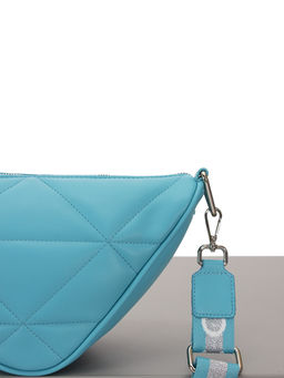 LACCOMA сумка Лакки-Ф826-бирюзовый эко кожа хлопок  фото 7