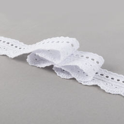 Шитье Gamma 38 мм GYEM-3802 в рулоне 9 м 0.2 м Турция белый