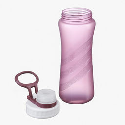 Бутылка для воды, 500 мл, 20 х 7.5 х 6.7 см, микс - Simaland фото 3