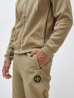 ФЛИС с НАЧЕСОМ, Спортивный костюм мужской демисезонный