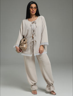 Купава костюм женский (бежевый)