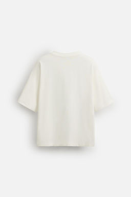 SLOGAN PRINT T-SHIRT - Zara фото 7
