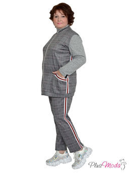 Брюки Модель №747 размеры 44-84 - Plusmoda фото 3