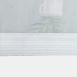 Тюль с подхватом и ламбрекеном Садовая романтика 250х200см, 100% п/э, вуаль - Этель фото 5