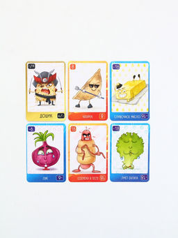 Настольная игра Стритфуд, 54 карты, 10+ - Лас играс kids фото 7