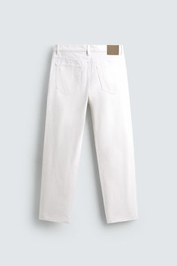 ORIGINS STRAIGHT ANKLE FIT JEANS - Zara фото 18