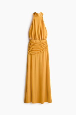 Vestido halter drapeado - H&m фото 2