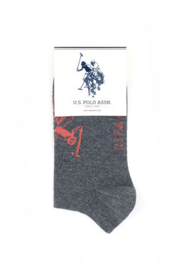 Женские носки-пинетки из двух частей Неожиданная скидка в корзине - U.s. polo assn фото 4