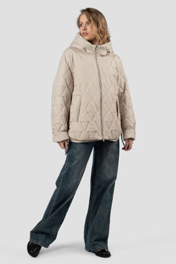 04-3155 Куртка женская демисезонная (Холлофайбер 100) - El podio фото 2