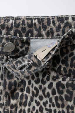 ANIMAL PRINT BERMUDA SKORT - Zara фото 8