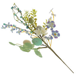 Ветка искусственная Пасхальная, L15 W15 H50 см