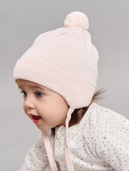 Шапка хлопковая на подкладе Камелия 0+ - Bungly фото 6