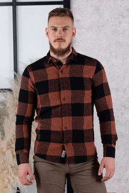 рубашка 
 17.Kimmens-KAHVE  фото 5