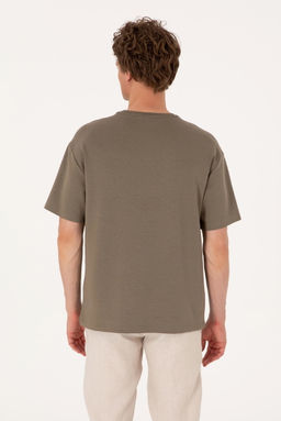 Erkek Comfort Fit Bisiklet Yaka Vizon Ti__rt Sepette S_rpriz _ndirim - U.s. polo assn фото 5