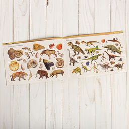 100 наклеек Мир динозавров, 12 стр. - Буква-ленд фото 2