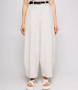 Брюки #КТ0966, светло-бежевый