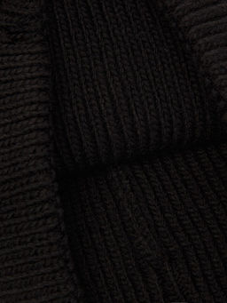 Шапка жен. шерсть+акр LB-BR55040 black - Labbra фото 4