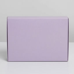 Цена за 2 шт. Коробка подарочная складная, упаковка, «Лавандовая», 21×15×5 см