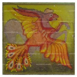 Значок Конек-горбунок и Жар-птица