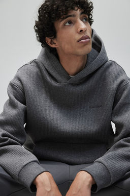 Sudadera de canale con capucha Loose Fit - H&m фото 4