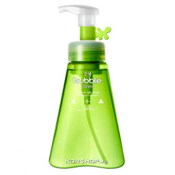 Пенка для мытья посуды оливки Soonsaem Bubble Olive Kerasys, Корея, 350 мл