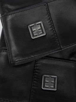 Перчатки женские 100% ш IS5061 black - Eleganzza фото 6
