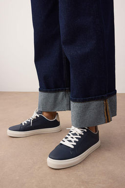 Bej Retro Bagc?kl? Kad?n Spor Ayakkab? TAKAW26SN00013 - Trendyolmilla фото 9