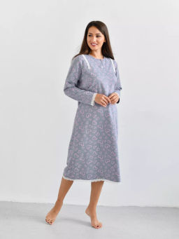 Сорочка женская Нина Голубой - Modamica фото 25