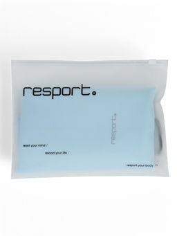 Мешок для обуви Resport, 41×32 см, голубой