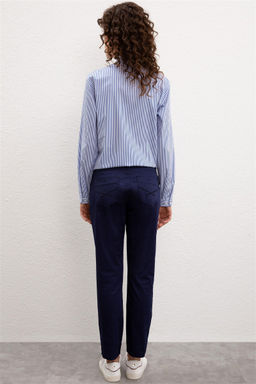 Женские темно-синие брюки Неожиданная скидка в корзине - U.s. polo assn фото 3