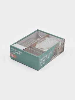 Набор для ванной «Перелив», 3 предмета, дозатор для мыла, стакан, мыльница