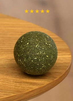 Игрушка для кошек, шар из кошачьей мяты, 4 см. PS069-1