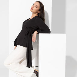 Блуза Стремись покорять (блэк) - Charutti фото 4