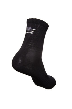 Носки высокие Черный Crew Socks