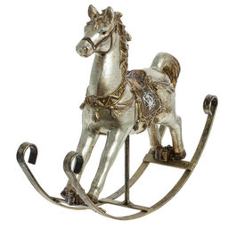 Фигурка декоративная "Лошадка-качалка", L21,5 W5 H17 см